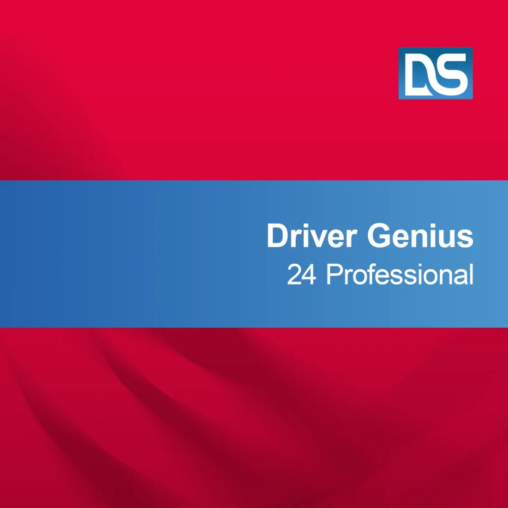 Driver Genius 24 Professional - 3 Geräte - 1 Jahr